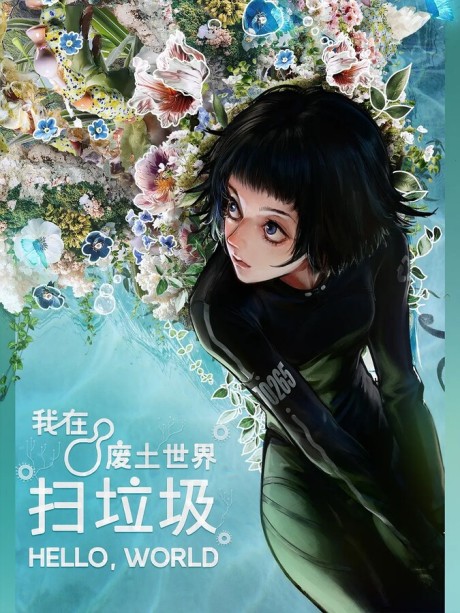 Wo Zai Feitu Shijie Sao Laji cover art