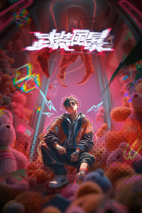 Galactic Storm Warriors cover art