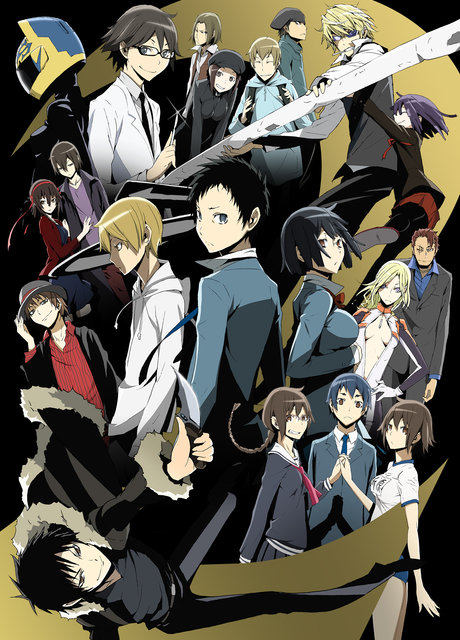 Durarara!! X2 cover art