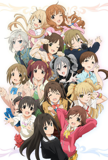 THE IDOLM@STER CINDERELLA GIRLS cover art