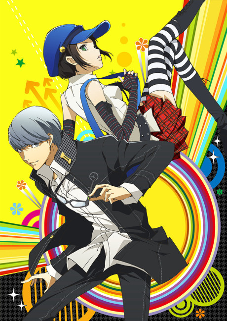 Persona4 the Golden ANIMATION cover art