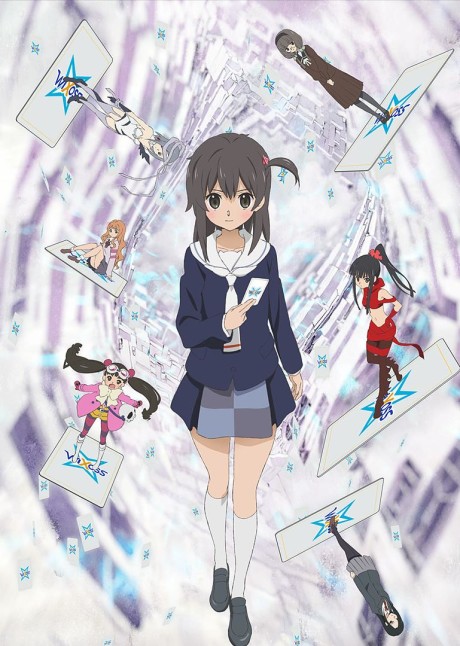 selector spread WIXOSS cover art
