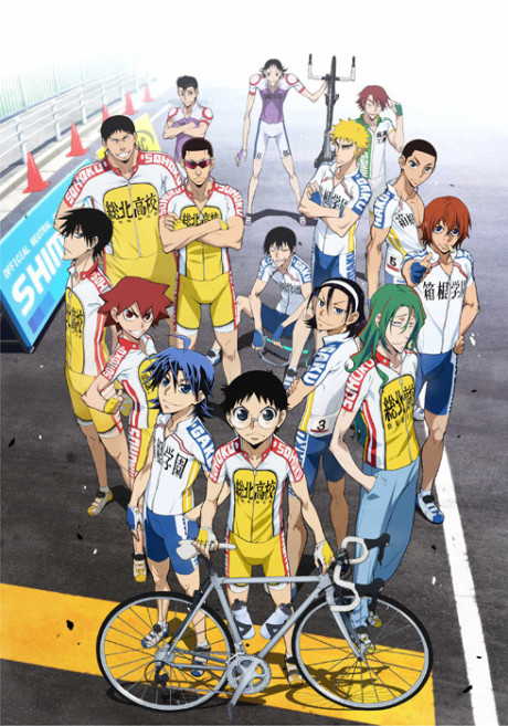 Yowamushi Pedal: Grande Road cover art