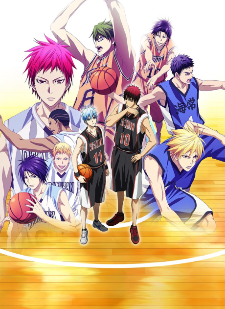 Kuroko's Basketball 3 cover art