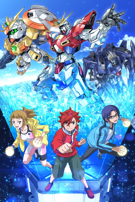 Gundam Build Fighters Try cover art