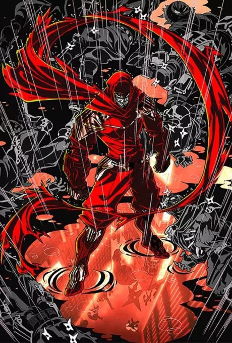 Ninja Slayer from Animation cover art