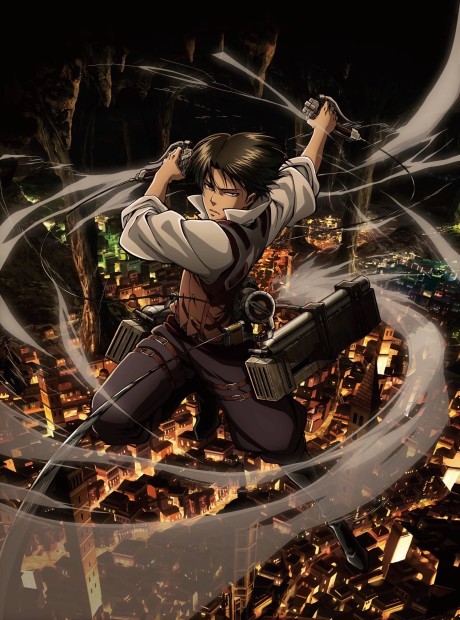 Attack on Titan: No Regrets cover art
