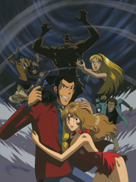 Lupin the 3rd: The Columbus Files cover art