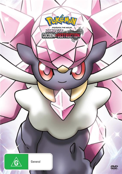Pokémon: Diancie—Princess of the Diamond Domain cover art