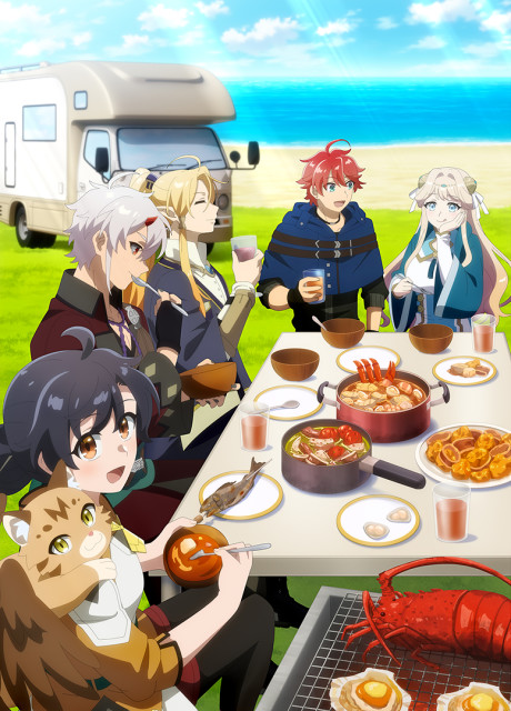 The Forsaken Saintess and Her Foodie Roadtrip in Another World cover art