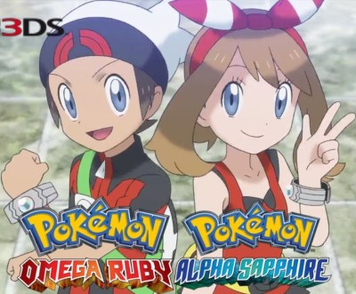 Pokémon Omega Ruby and Pokémon Alpha Sapphire Animated Trailer cover art