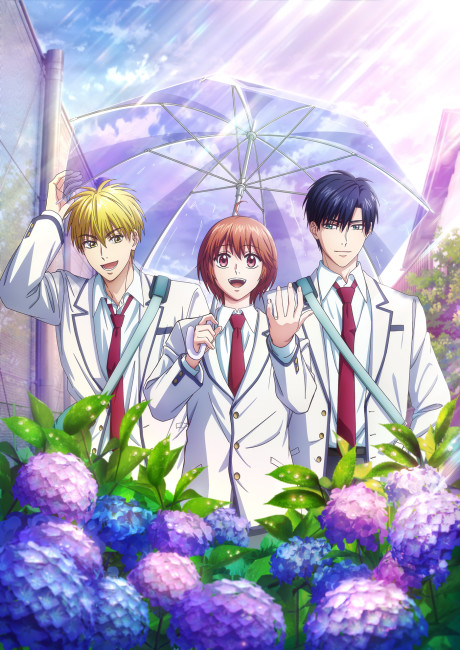 Hana-Kimi Season 2 cover art