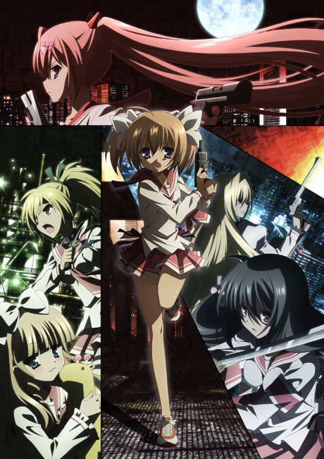 Aria the Scarlet Ammo AA cover art