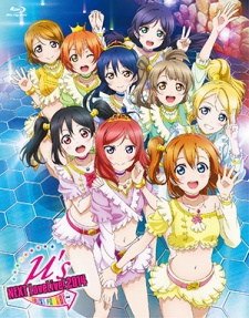 Love Live! School idol project: μ's →NEXT LoveLive! 2014 - ENDLESS PARADE Makuai Drama cover art