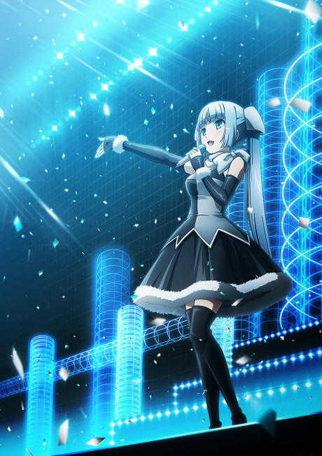 Miss Monochrome - The Animation - 2 cover art