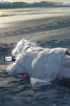 Umi ga Hashiru End Roll cover art