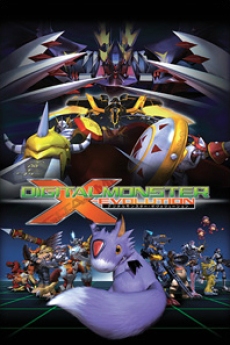 Digmon X-Evolution cover art