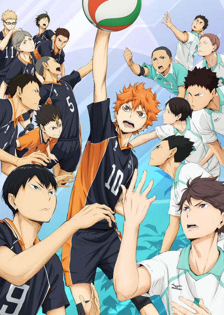 Haikyuu!! the Movie: The Winner and the Loser cover art