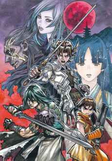 Garo: Crimson Moon cover art