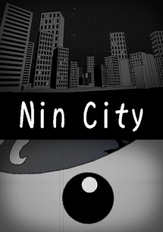 NIN CITY cover art