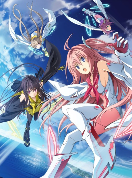 AOKANA: Four Rhythm Across the Blue cover art