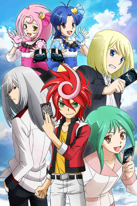 Cardfight!! Vanguard G GIRS Crisis cover art