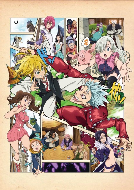 The Seven Deadly Sins: Signs of A Holy War cover art