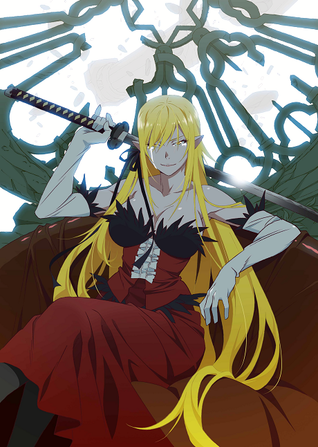 Kizumonogatari Part 3: Reiketsu cover art