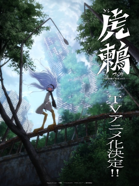 Toratsugumi: Tsugumi Project cover art