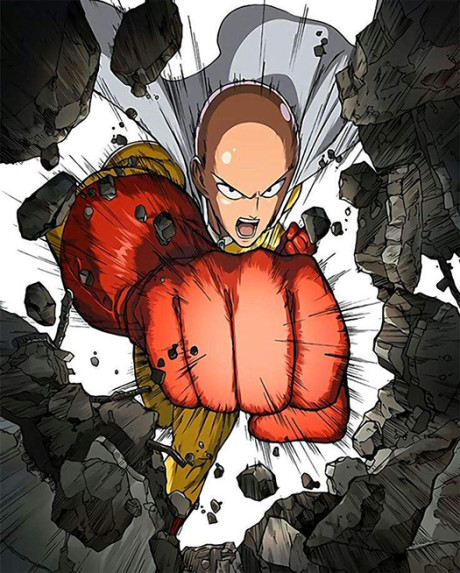 One-Punch Man OVA cover art