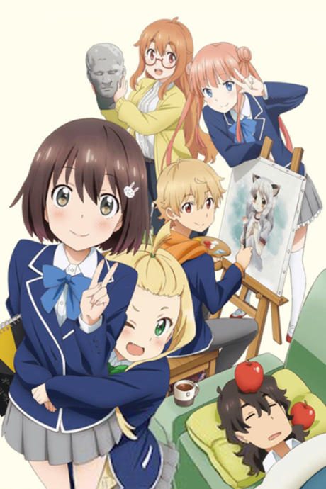 This Art Club Has a Problem! cover art