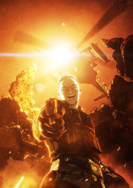 Ajin OVA cover art