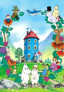Moomin cover art