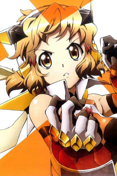 Symphogear GX Omake cover art