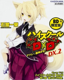 High School DxD BorN: Yomigaeranai Fushichou cover art