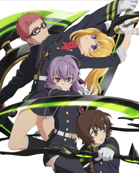 Seraph of the End: Kyuuketsuki Shahal cover art