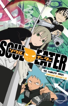 Soul Eater Late Show cover art