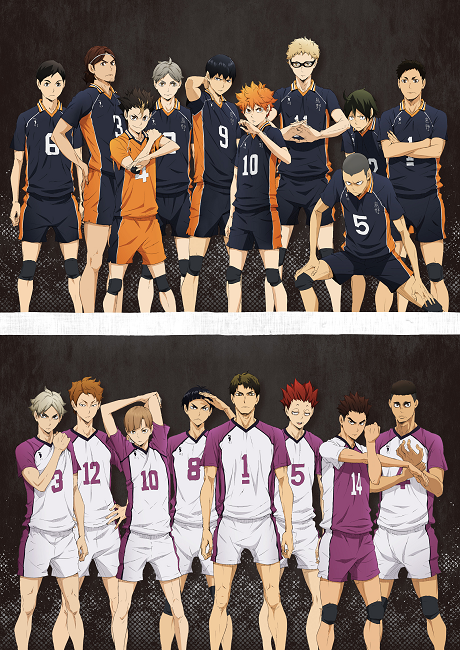 HAIKYU!! 3rd Season cover art