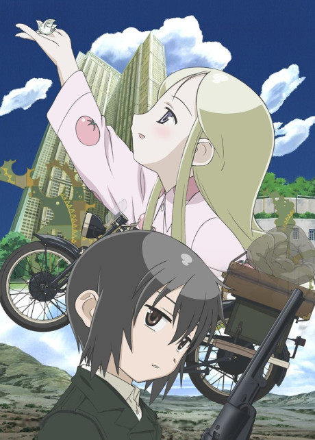 Kino no Tabi: the Beautiful World - Byouki no Kuni: For You cover art