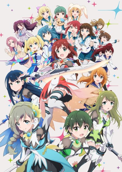 Battle Girl High School cover art