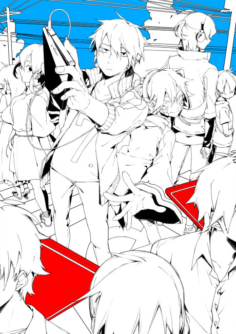Kagerou Daze: in a days cover art