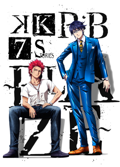 K: SEVEN STORIES "R:B - BLAZE -" cover art