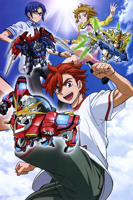 GUNDAM BUILD FIGHTERS TRY: Island Wars cover art