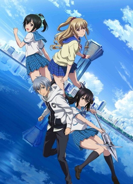 Strike the Blood Second cover art