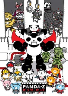 Panda-Z: THE ROBONIMATION cover art
