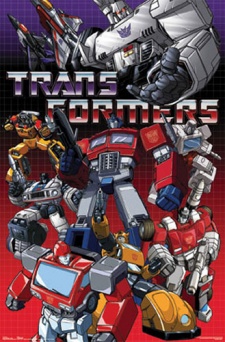 Transformers Generation 1 cover art