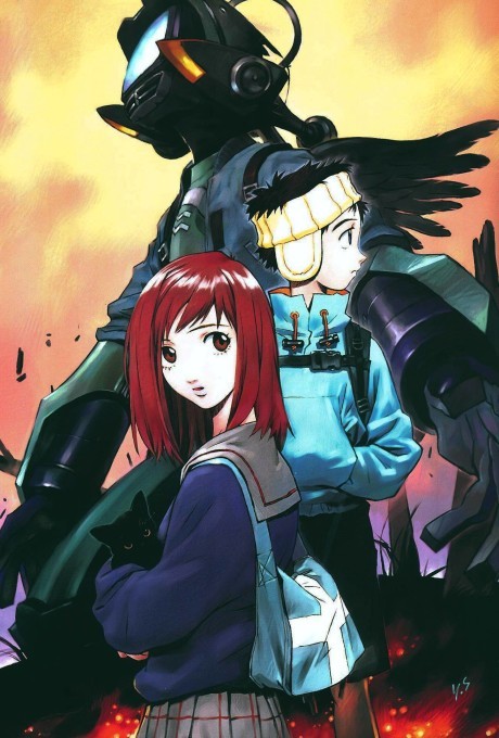 FLCL cover art