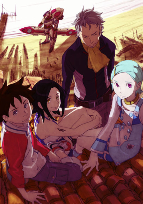 Eureka Seven cover art