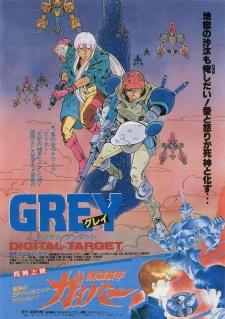 GREY: Digital Target cover art