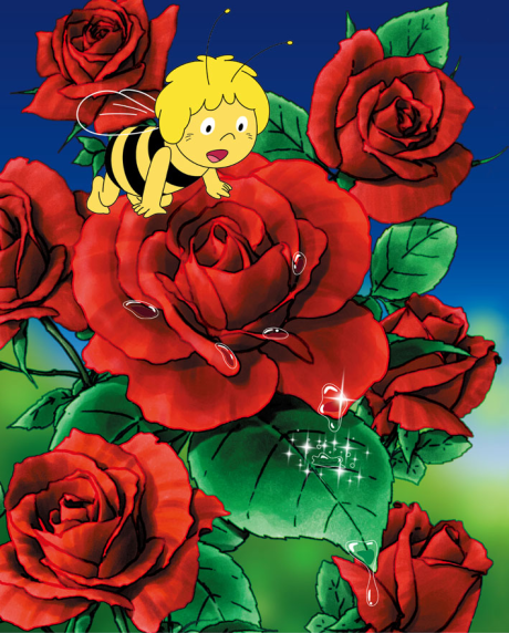 Maya the Bee cover art